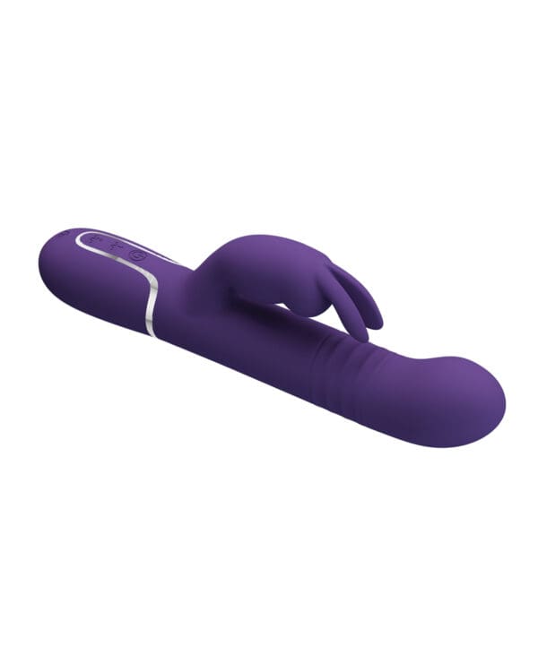 Pretty Love Twinkled Tenderness Coale Thrusting Rabbit - Purple - Image 3