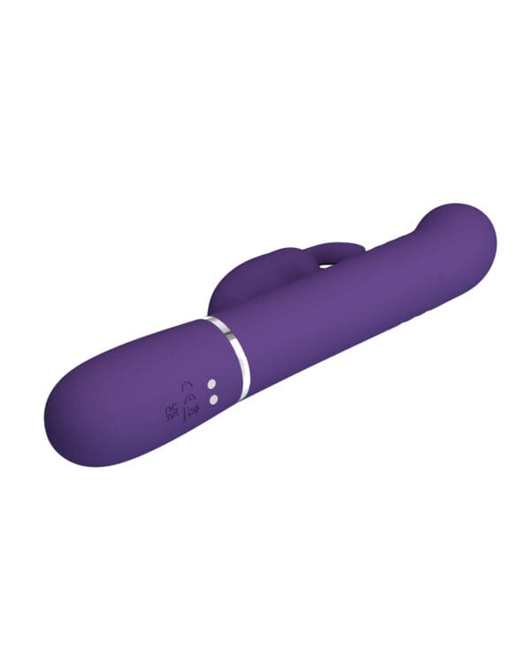 Pretty Love Twinkled Tenderness Coale Thrusting Rabbit - Purple - Image 4