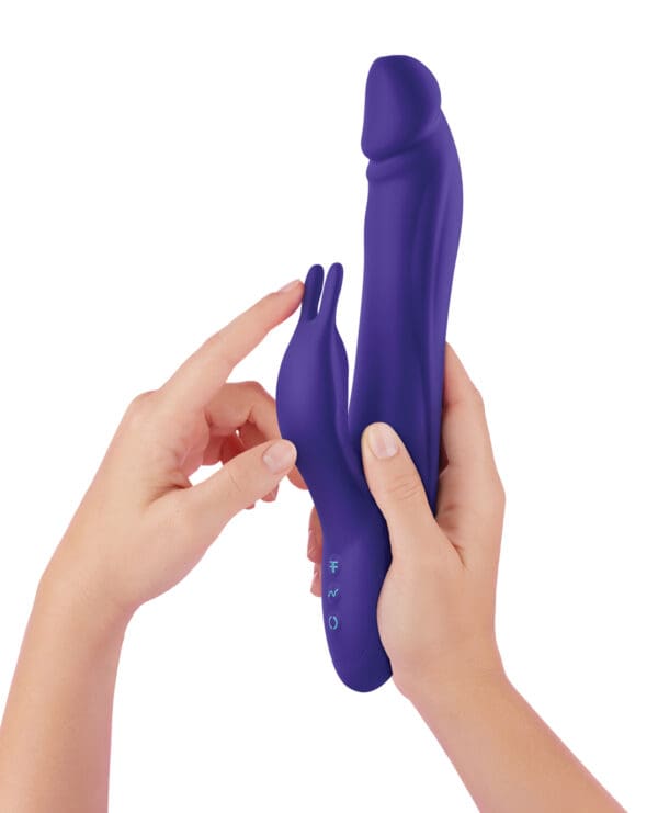 Femme Funn Booster Rabbit XL - Purple - Image 5