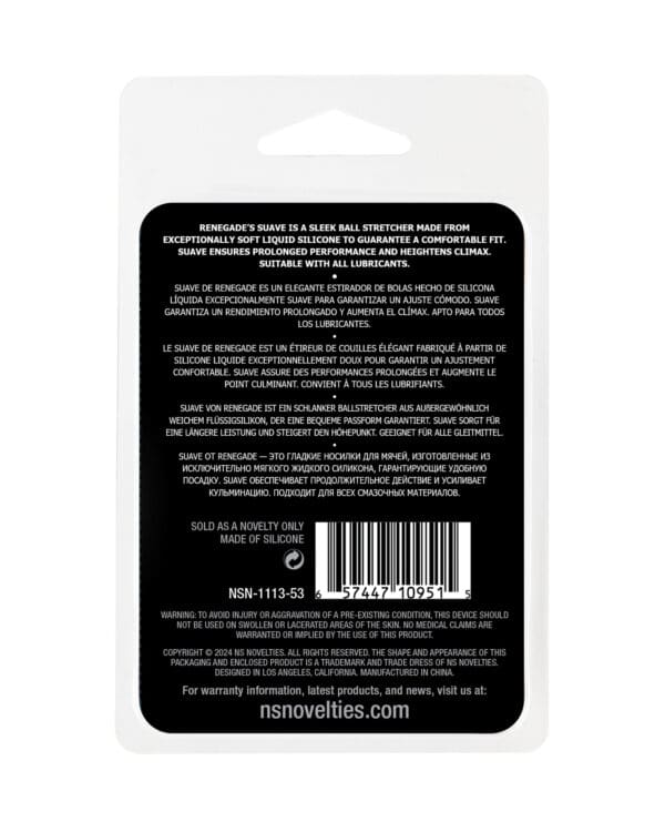 Renegade Suave Ball Stretcher - Black - Image 4