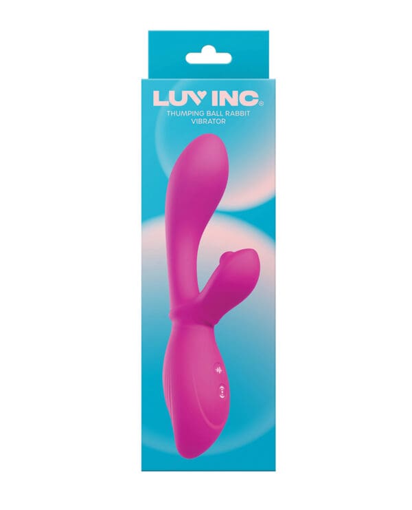 Luv Inc. Thumping Ball Rabbit - Pink - Image 5