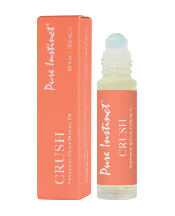 Pure Instinct Pheromone Perfume Oil Roll On Crush - 10.2 ml - Image 2