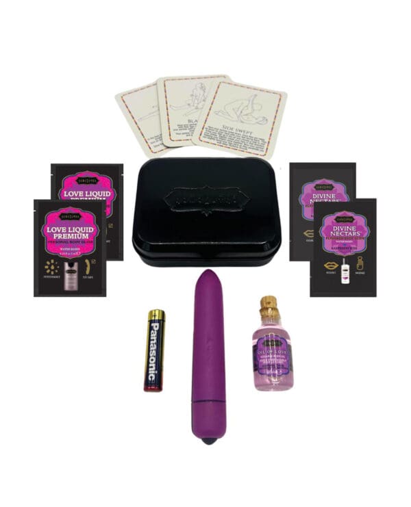 Kama Sutra Weekender VIBE Kit - Raspberry Dreams - Image 2