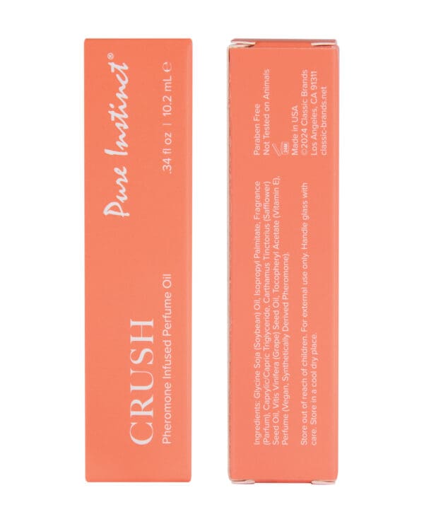 Pure Instinct Pheromone Perfume Oil Roll On Crush - 10.2 ml - Image 5
