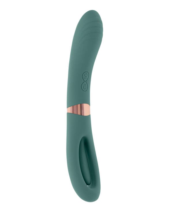 Evolved Chick Flick G-Spot Vibrator - Teal - Image 2