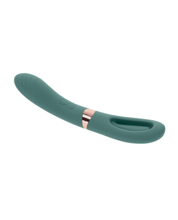 Evolved Chick Flick G-Spot Vibrator - Teal - Image 5