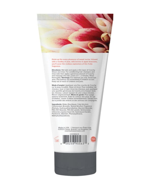 COOCHY Shave Cream - 0.5 oz Sweet Nectar - Image 2