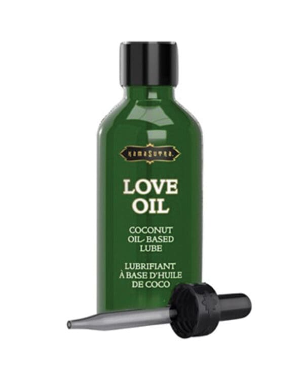 Love Oil Coconut Oil-Based Lube - Mini - Image 3
