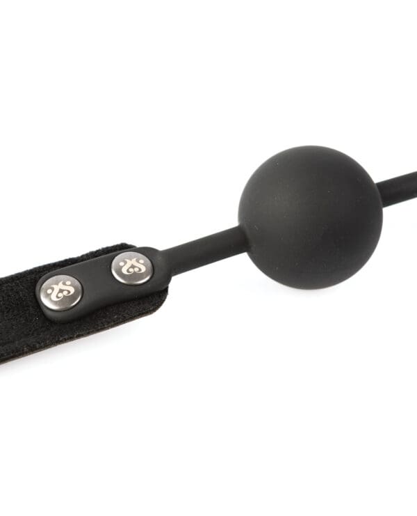 Sei Mio Strictly Come Quietly Soft Strap Silicone Ball Gage - Black - Image 5