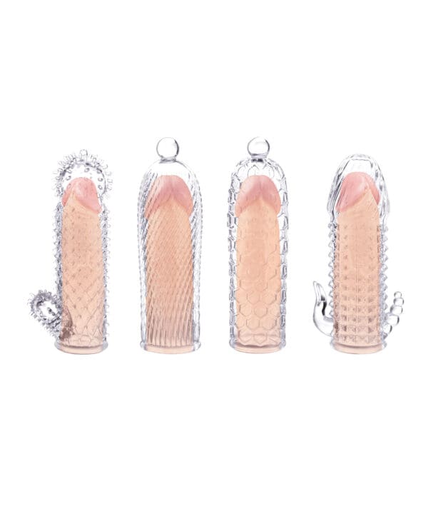 Magic Soft & Stretchy Tickler Sleeves - Clear - Image 2