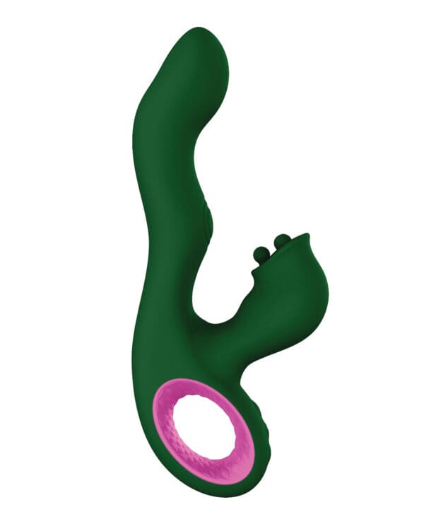 Femme Funn Pallina Triple Action Rabbit - Green - Image 4
