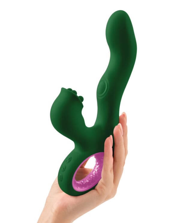 Femme Funn Pallina Triple Action Rabbit - Green - Image 5