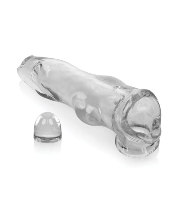 Oxballs Fido Beast Cock Sheath - Clear - Image 2