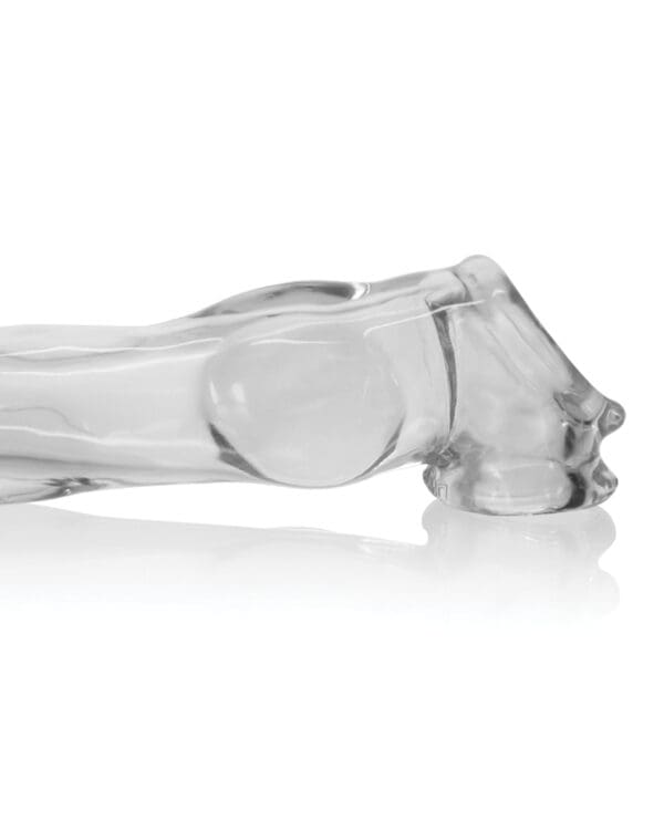 Oxballs Fido Beast Cock Sheath - Clear - Image 3