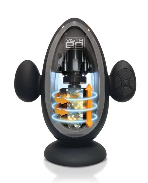 MSTR B8 Blast Off Automatic Thrusting & Vibrating Stroker - Image 2