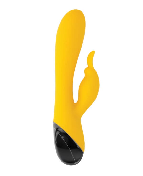 Selopa Buzzz Bunny Rabbit Vibrator - Yellow/Black - Image 4