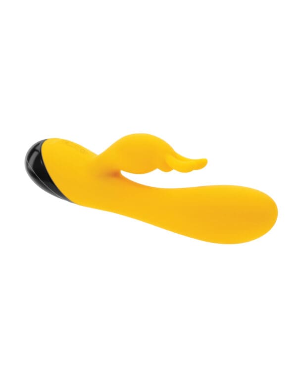 Selopa Buzzz Bunny Rabbit Vibrator - Yellow/Black - Image 5