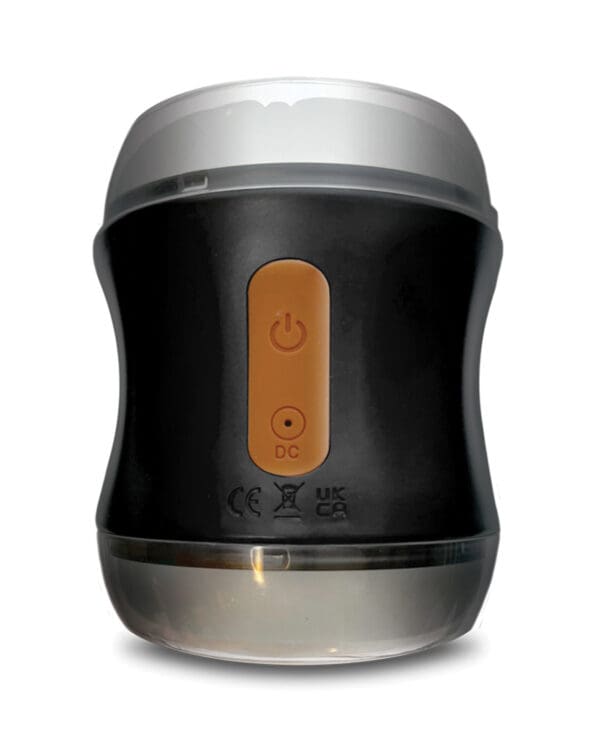 MSTR B8 Double Play Pro Vibrating Clear-View Dual End Stroker - Image 3
