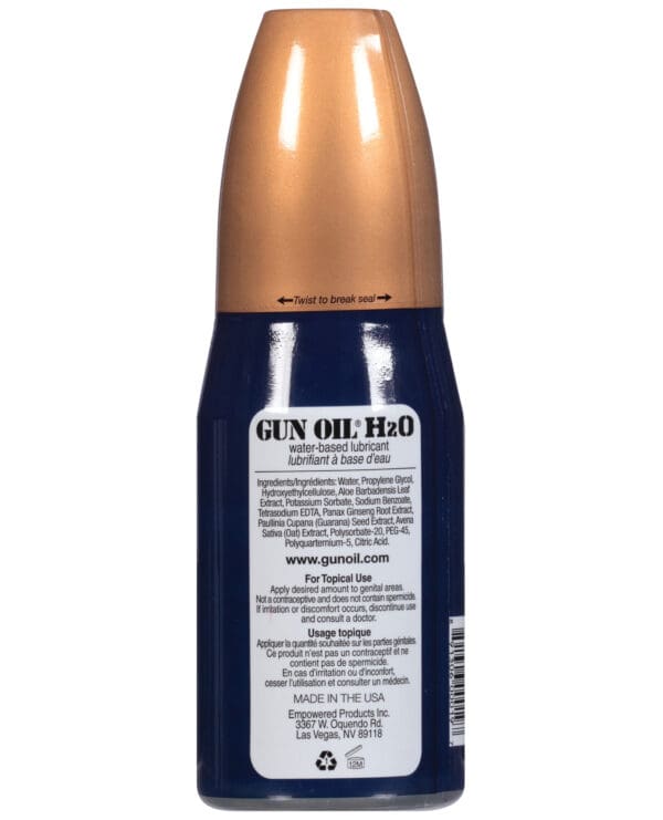 Gun Oil H2O - 8 oz - Image 2
