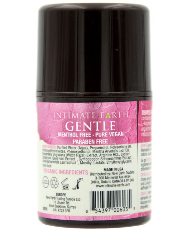 Intimate Earth Gentle Clitoral Gel - 30 ml - Image 2