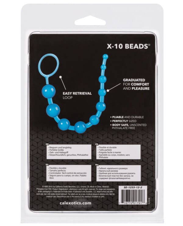 X-10 Beads - Blue - Image 2