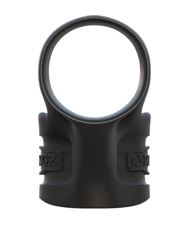 Fantasy C-Ringz Mr. Big Cock Ring & Ball Stretcher - Black - Image 4