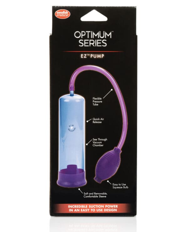 EZ Pump - Blue - Image 2