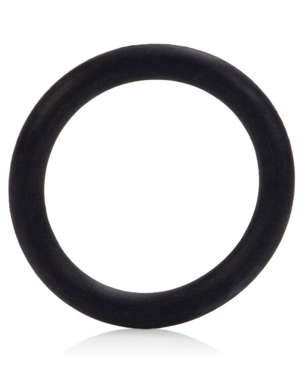 Black Rubber Ring - Medium - Image 3