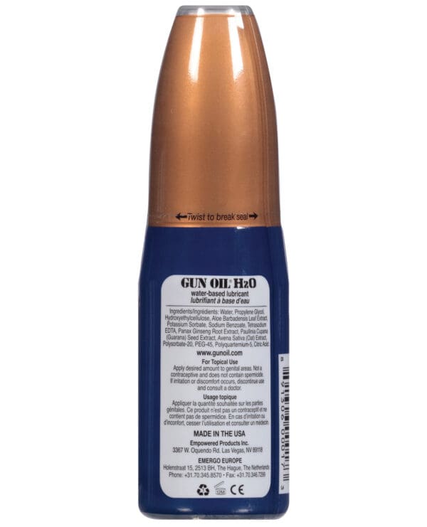 Gun Oil H2O - 2 oz - Image 2