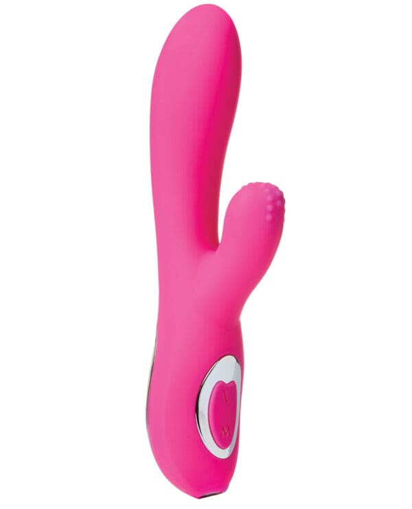 Nu Sensuelle Femme Luxe 10 Fun Rabbit Massager - Pink - Image 2
