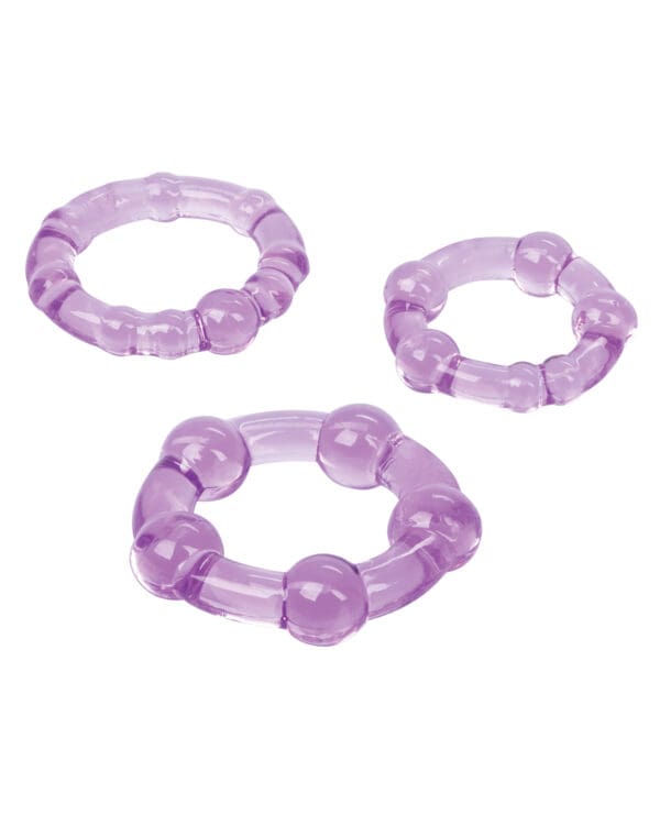 Silicone Island Rings - Purple - Image 5