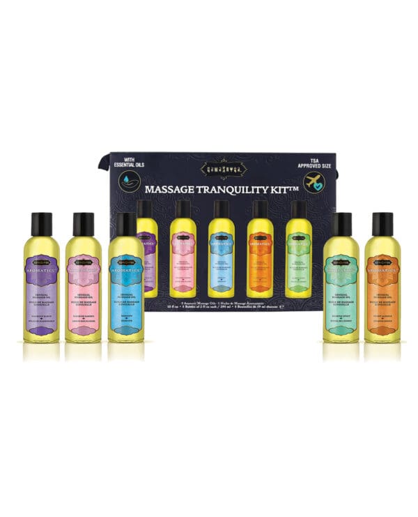 Kama Sutra Massage Tranquility Kit - Image 2