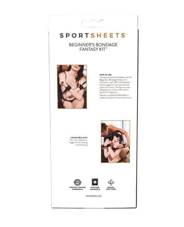 Sportsheets Beginner's Bondage Fantasy Kit - Image 3