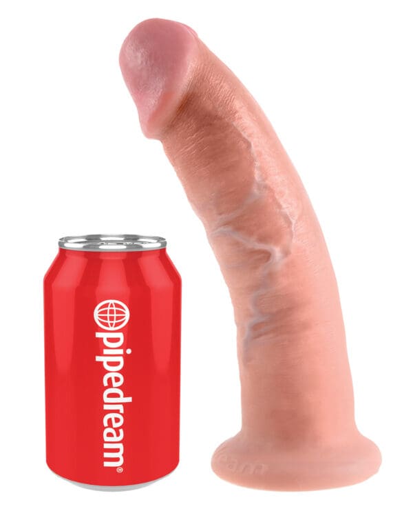 King Cock 9" Cock - Flesh - Image 3