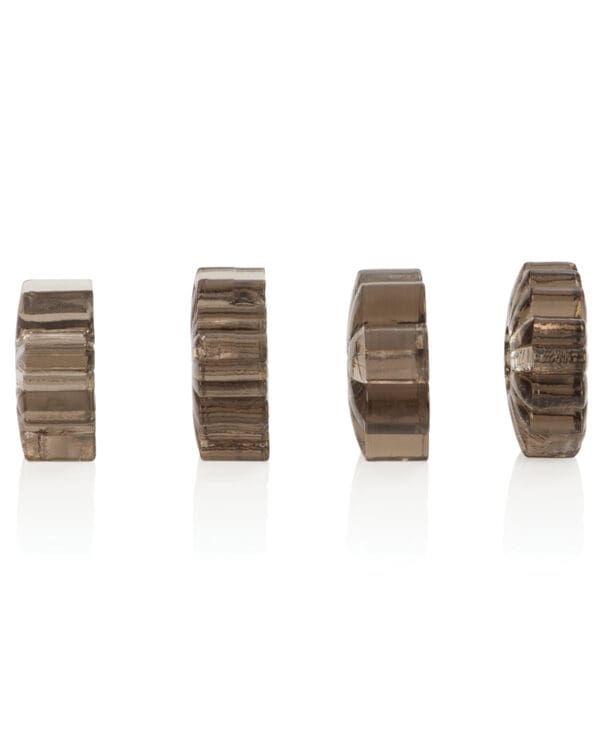 Basic Essentials Rings - Smoke Set of 4 - Image 5