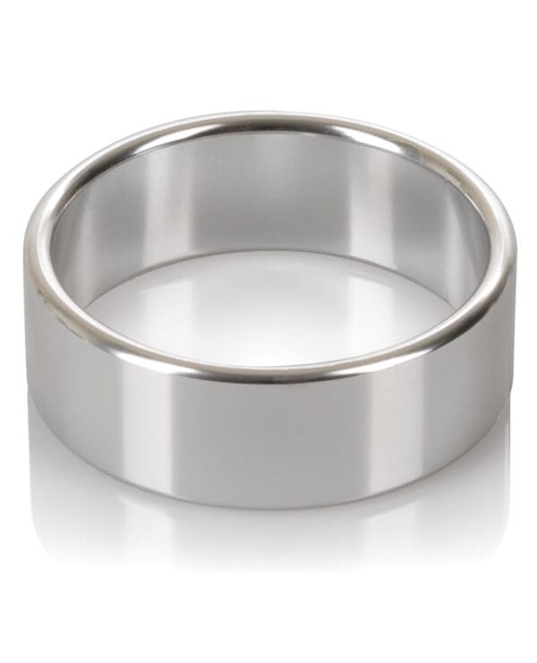 Alloy Metallic Ring - XL Silver - Image 3