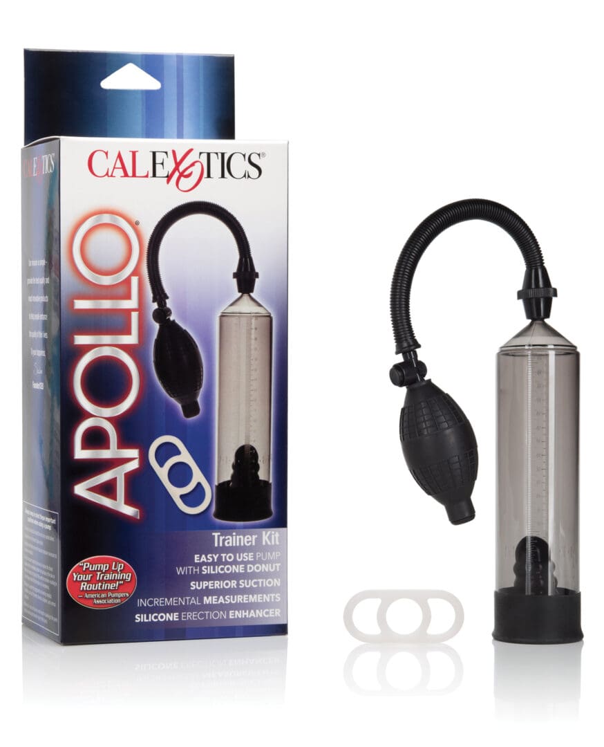 Apollo Trainer Kit Pump - Black
