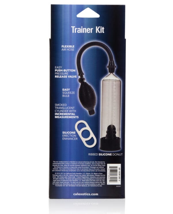 Apollo Trainer Kit Pump - Black - Image 2