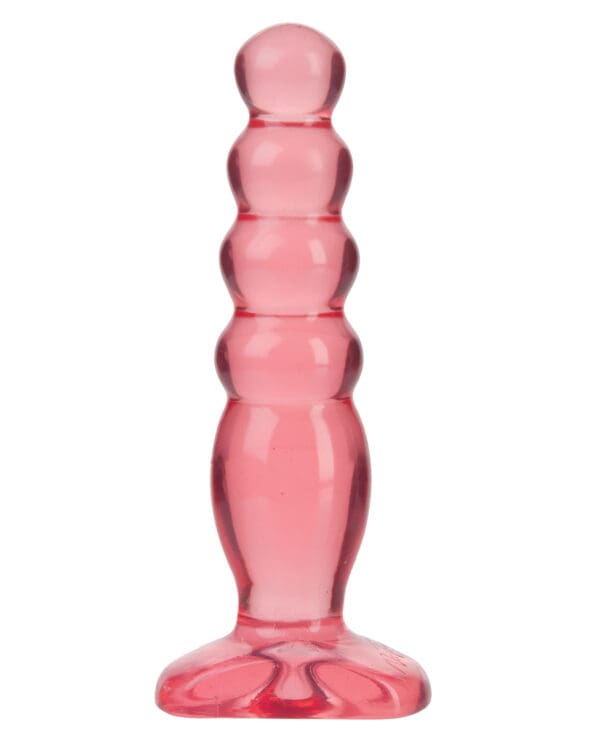 Crystal Jellies 5" Anal Delight - Pink - Image 2