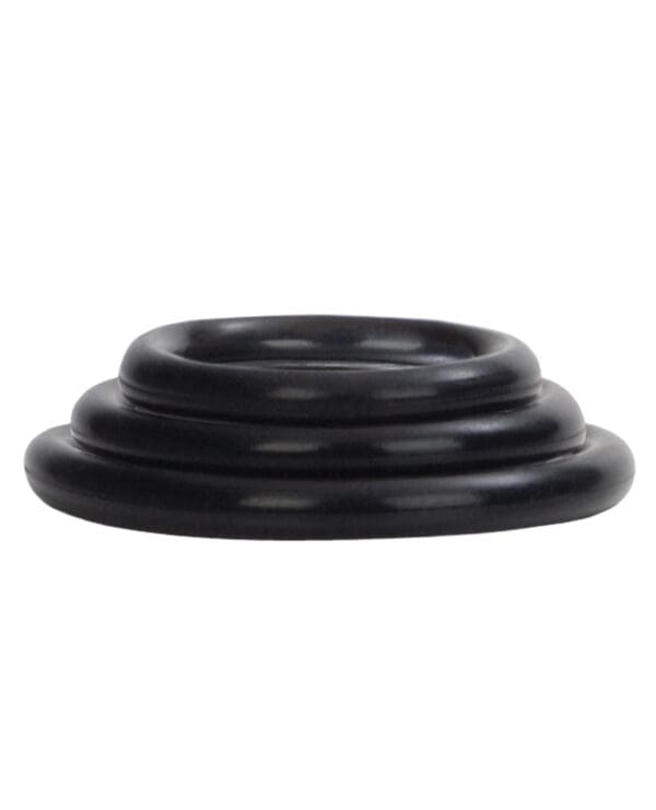 Silicone Support Rings - Black - Image 4