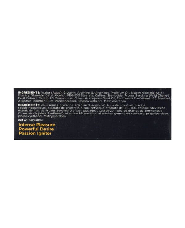 Horny Honey Stimulating Arousal Cream - 1 oz - Image 2