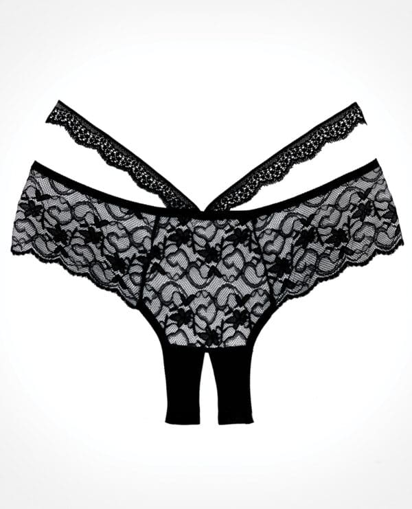 Adore Heartbreaker Panty Black O/S - Image 3