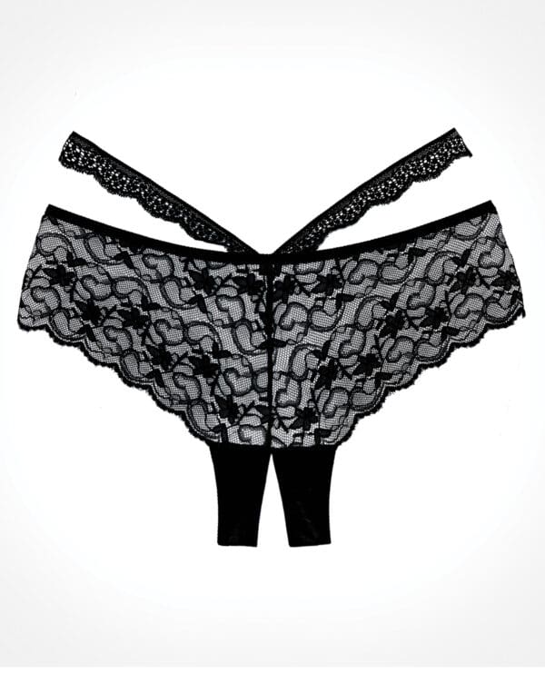 Adore Heartbreaker Panty Black O/S - Image 4