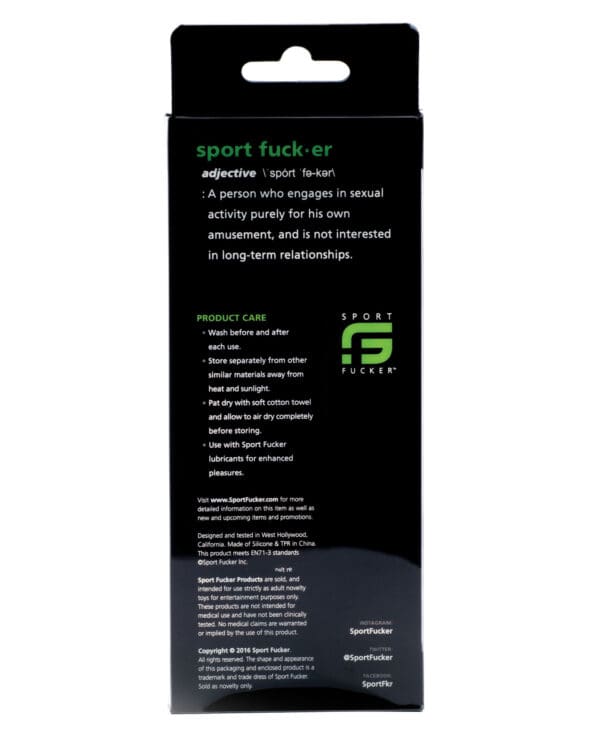 Sport Fucker Epic Hard on Kit - Black - Image 3