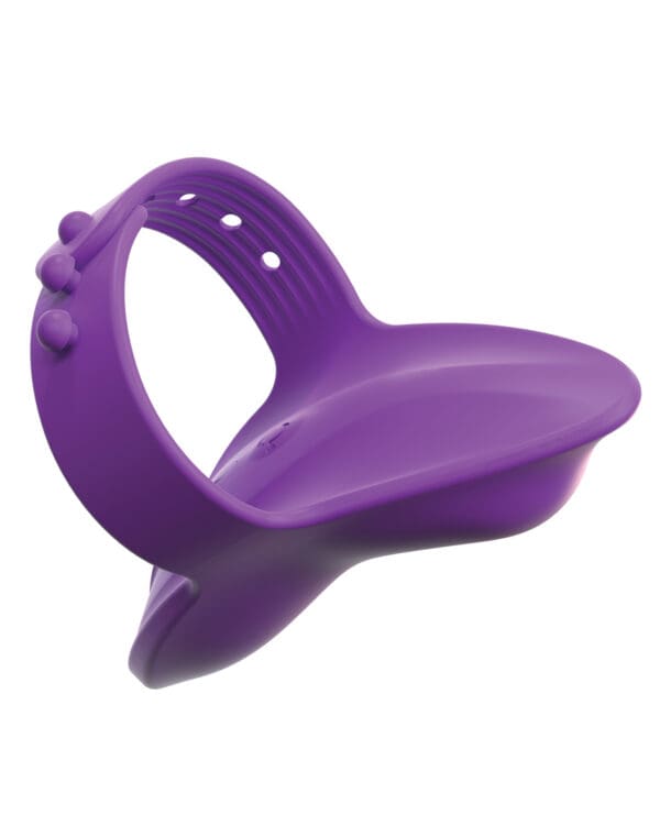 Fantasy For Her Finger Vibe - Purple - Image 2
