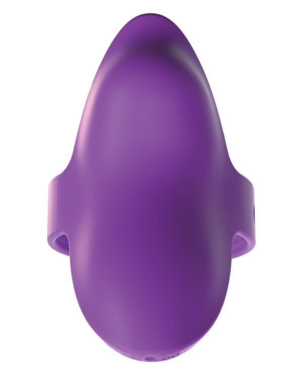 Fantasy For Her Finger Vibe - Purple - Image 4