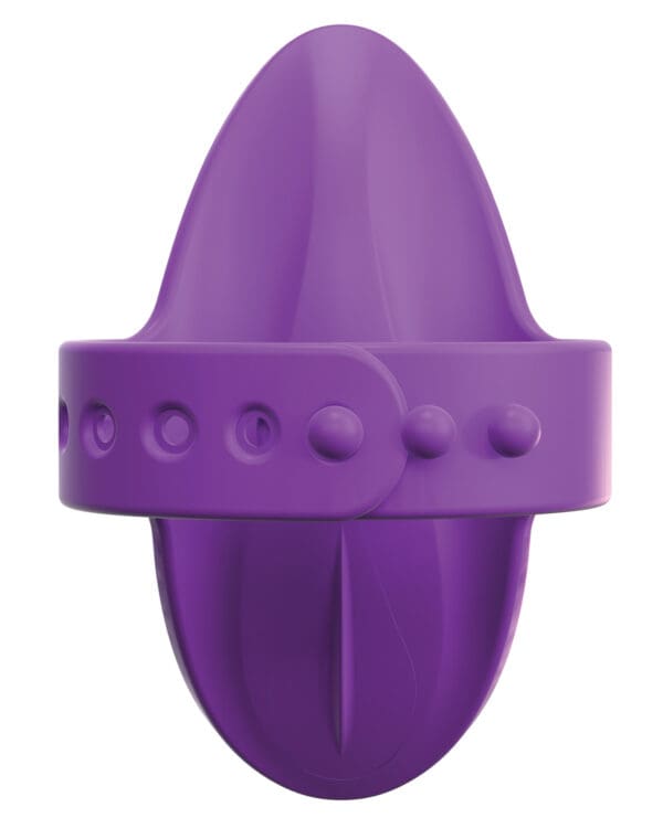 Fantasy For Her Finger Vibe - Purple - Image 5