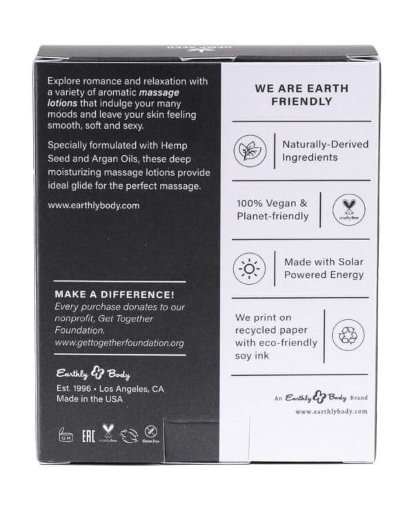 Earthly Body Massage Lotion Trio - 2 oz Isle, Skinny & Naked - Image 2