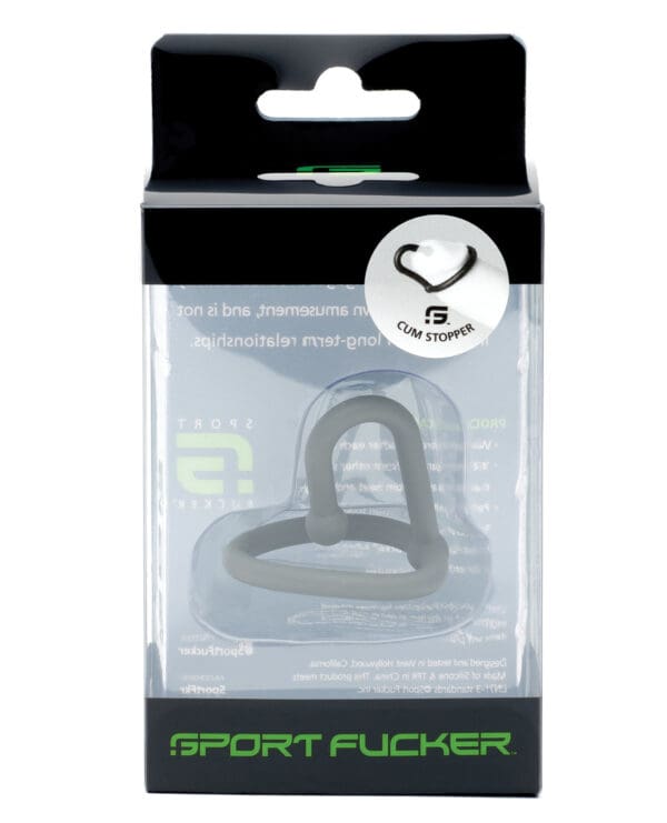 Sport Fucker Cum Stopper - Metal - Image 2