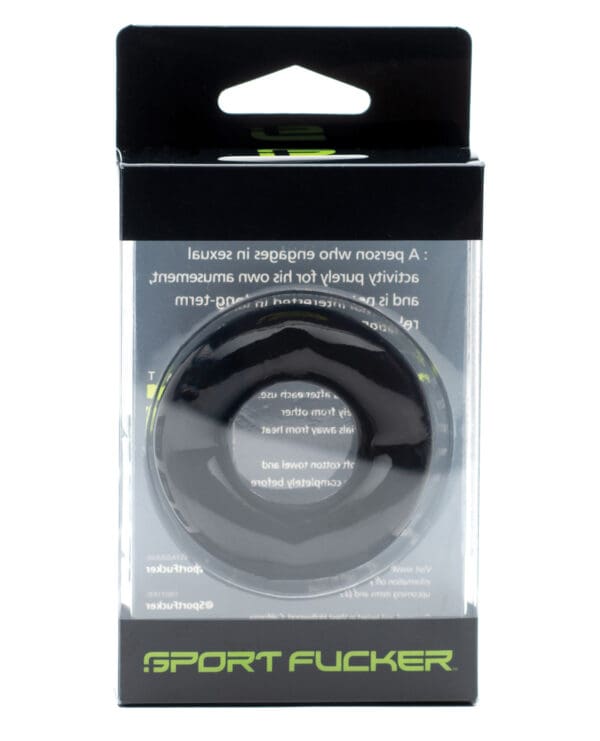 Sport Fucker Revolution Ring - Black - Image 2